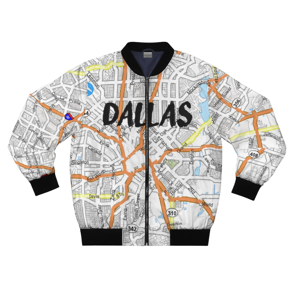 Dallas Kimante AOP Bomber Jacket