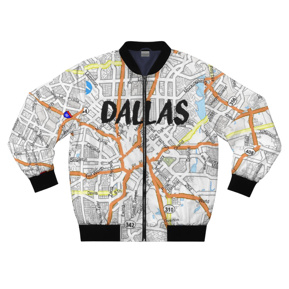 Dallas Kimante AOP Bomber Jacket