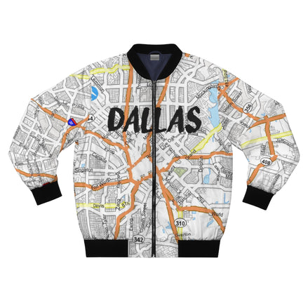 Dallas Kimante AOP Bomber Jacket