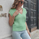Cable-knit V-Neck Sweater Vest