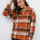 Plaid Button-Down Jacket