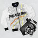 Philadelphia Kimante White AOP Bomber Jacket