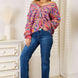 Woven Right V-Neck Long Sleeve Cardigan