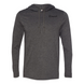 Kimante Black Logo Long Sleeve Hooded T-Shirt - Kimante Discounted Fashionionable clothing 