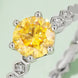 1 Carat Moissanite 6-Prong 925 Sterling Silver Ring
