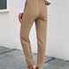 Texture Drawstring Pants with Pockets