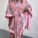 Heathered Fringe Hem Poncho