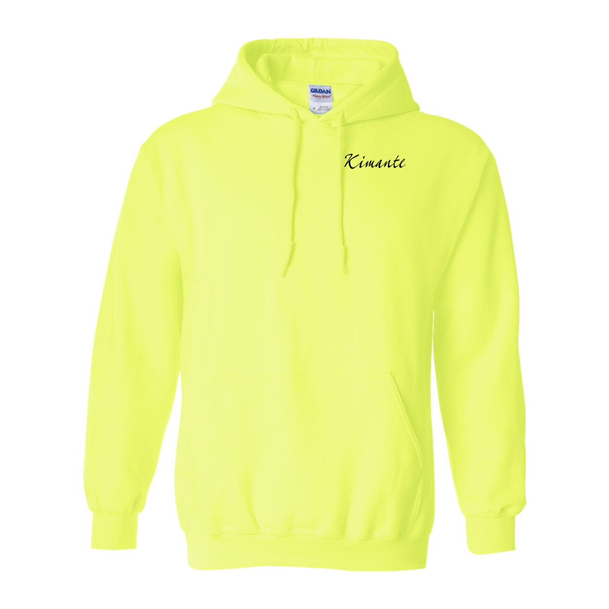 Kimante Black Logo Hooded Sweatshirt - Kimante Discounted Fashionionable clothing 