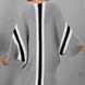 Ribbed Round Neck Long Sleeve Sweater Dress