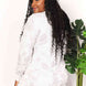 Double Take Floral Long Sleeve Top and Shorts Loungewear Set