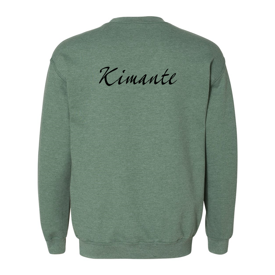 Kimante Bob Marley Large Face Crewneck - Kimante Discounted Fashionionable clothing 