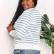 Double Take Striped Long Sleeve Round Neck Top