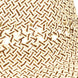 Fame Cutout Woven Straw Hat