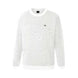 Kimante Logo Print Fuzzy Sweatshirt