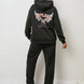 Graphic Hoodie and Sweatpants Set