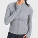 Zip-Up Long Sleeve Sports Jacket