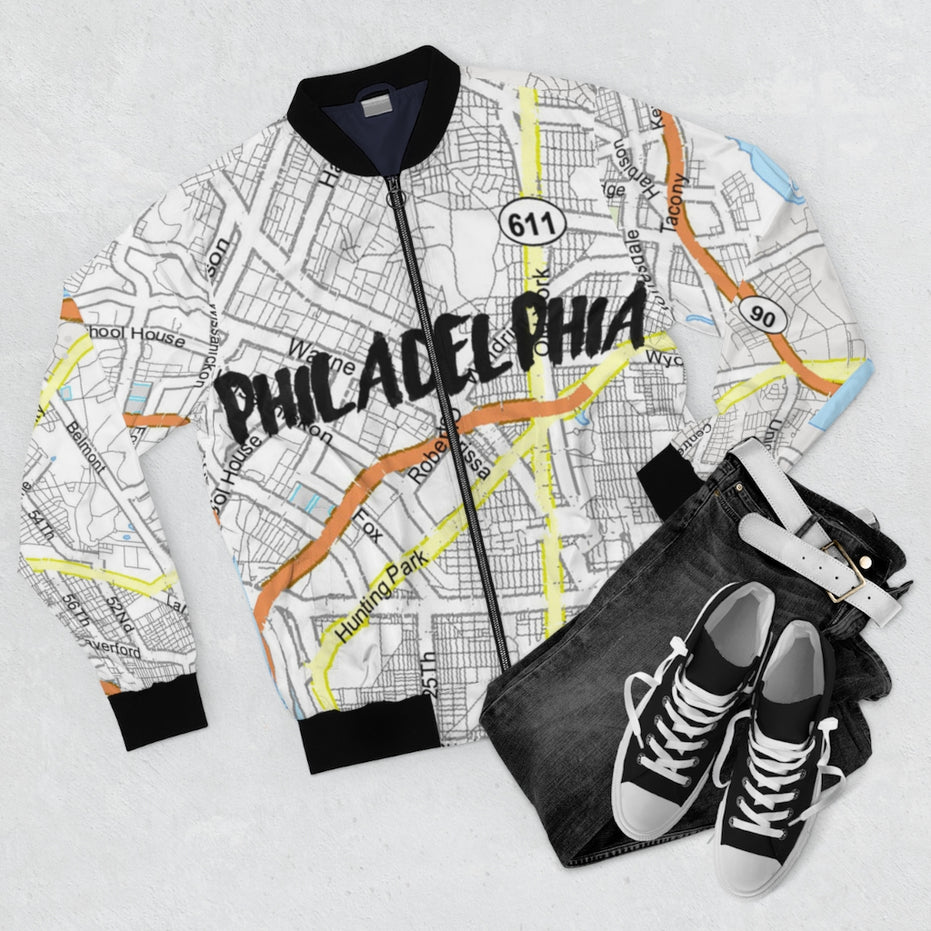 Philadelphia Kimante AOP Bomber Jacket