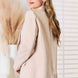Double Take Shawl Collar Long Sleeve Blazer