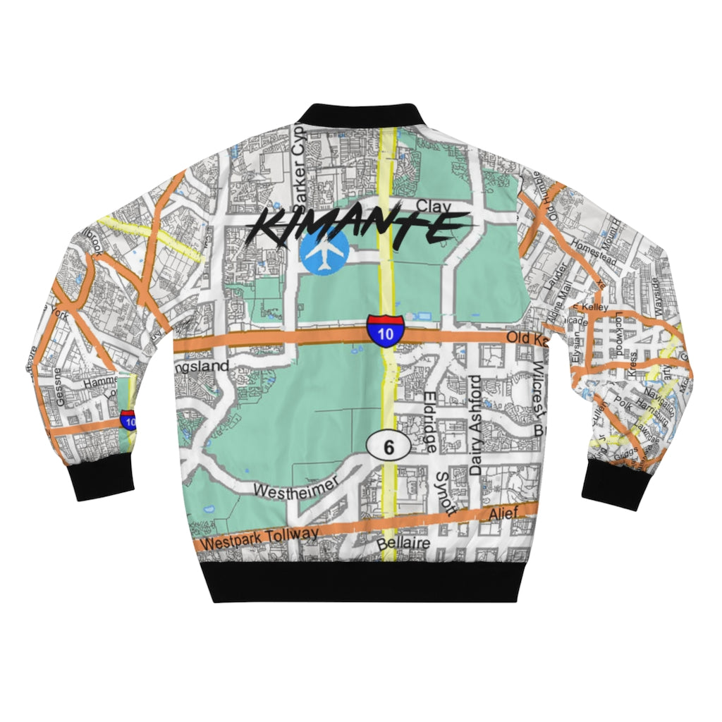 Houston Kimante AOP Bomber Jacket