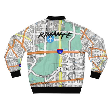 Houston Kimante AOP Bomber Jacket