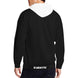 Kimante's Belly Men's All Over Print Full Zip Hoodie Jacket