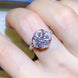 2 Carat Moissanite 925 Sterling Silver Ring