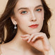 2 Carat Moissanite 925 Sterling Silver Drop Earrings