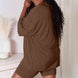 Basic Bae Full Size Soft Rayon Three-Quarter Sleeve Top and Shorts Set