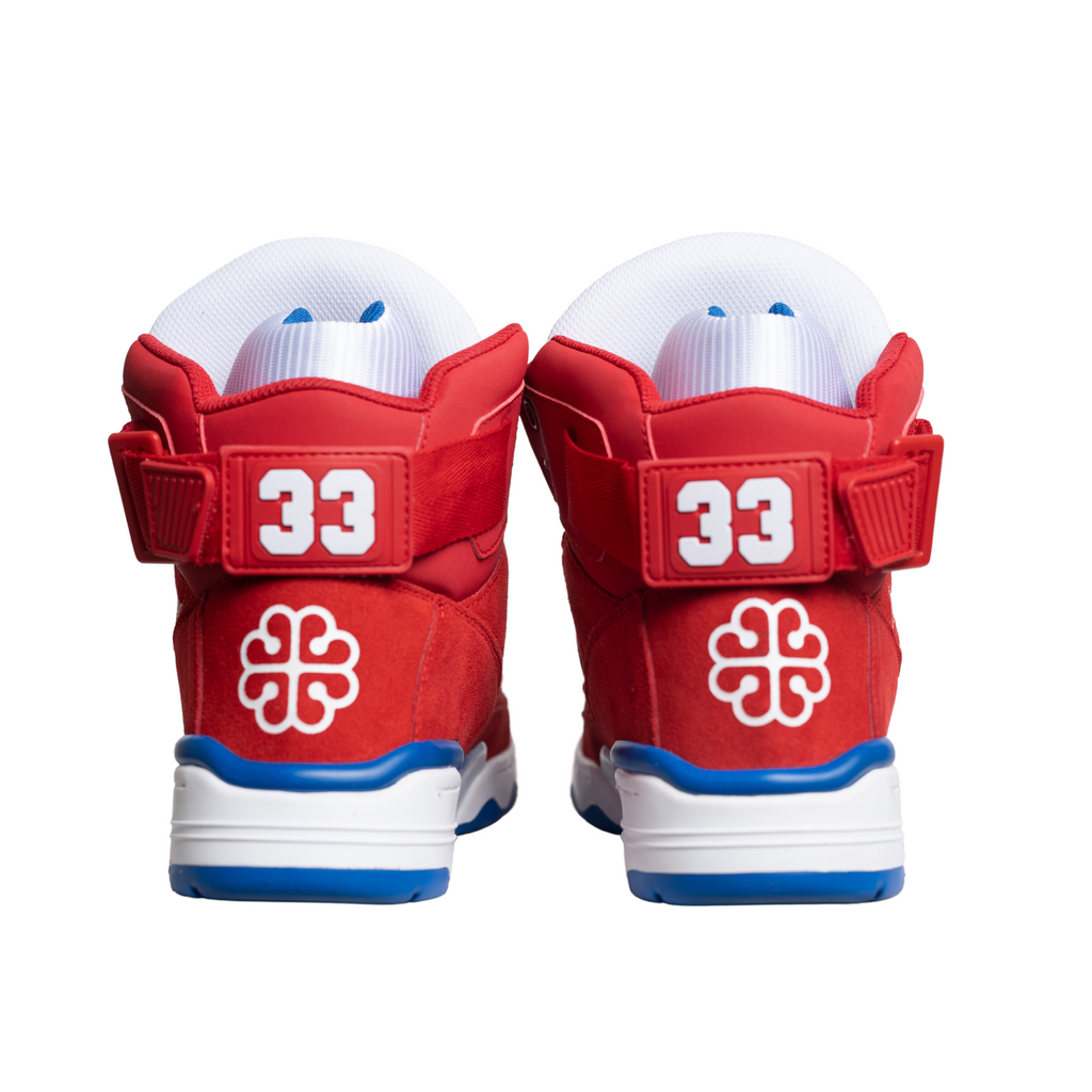 33 HI Red/Royal/White MONTREAL by Ewing Athletics