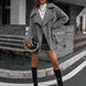 Double Take Zip-Up Collared Teddy Jacket