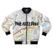 Philadelphia Kimante AOP Bomber Jacket