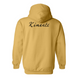 Heavy Blend Kimante Bob Marley Hoodie - Kimante Discounted Fashionionable clothing 