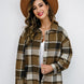 Plaid Button-Down Jacket