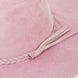Fame Braided Faux Suede Hat
