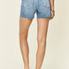 Judy Blue Full Size High Waist Rhinestone Decor Denim Shorts