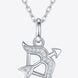 Moissanite Constellation Pendant Necklace