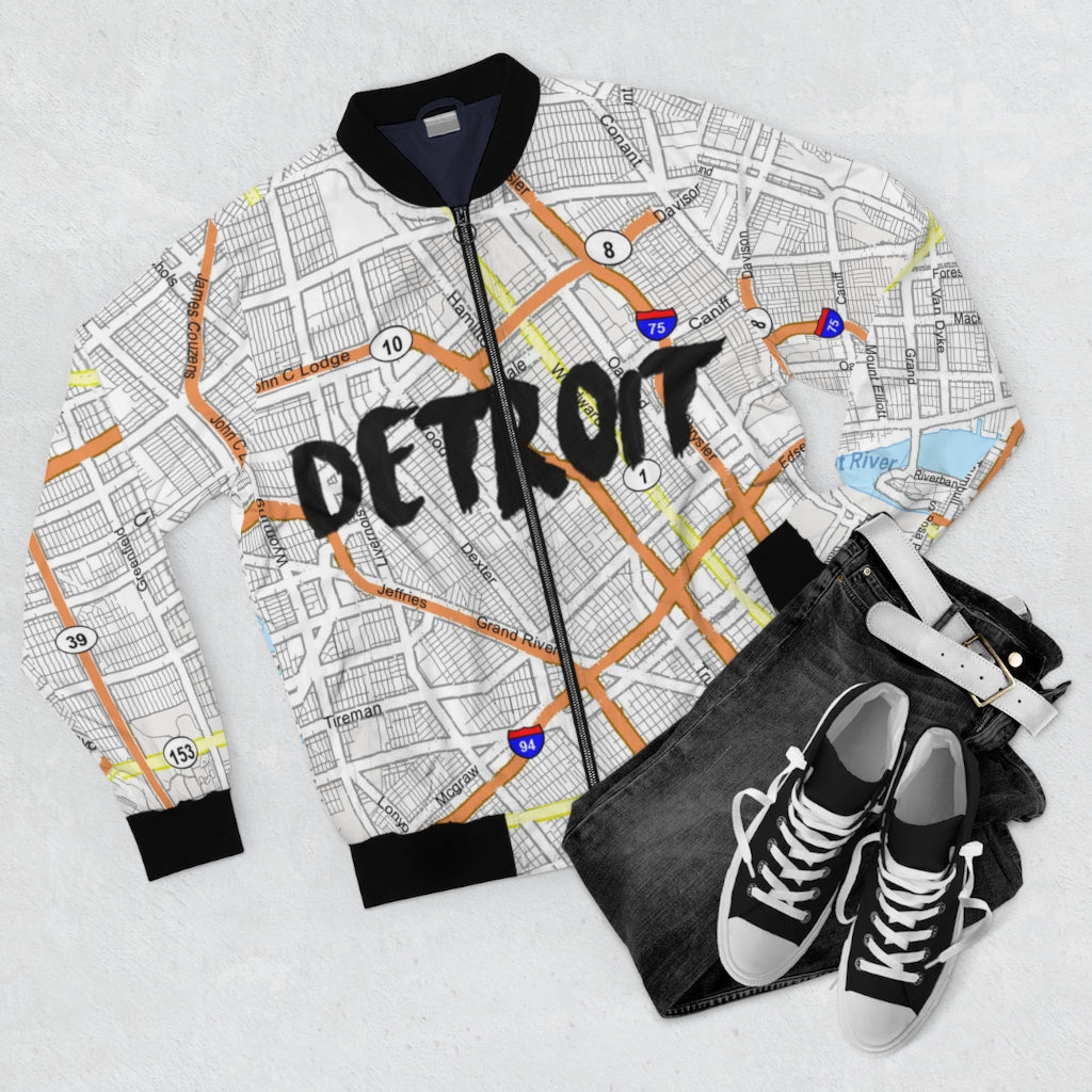 Detroit Kimante AOP Bomber Jacket