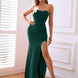 Strapless Split Seam Detail Dress