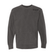 French Terry Kimante Black Logo Crewneck - Kimante Discounted Fashionionable clothing 