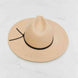 Fame Make It Work Fedora Hat