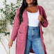 Basic Bae Full Size Ribbed Open Front Long Sleeve Cardigan