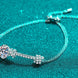 2 Carat Moissanite 925 Sterling Silver Bracelet