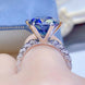 5 Carat Moissanite 925 Sterling Silver Ring