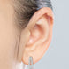 Moissanite 925 Sterling Silver Earrings
