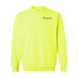 Kimante Black Logo Crewneck Sweatshirt - Kimante Discounted Fashionionable clothing 