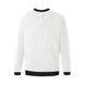 Kimante Logo Print Fuzzy Sweatshirt