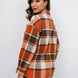 Plaid Button-Down Jacket