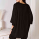 Basic Bae Full Size Soft Rayon Three-Quarter Sleeve Top and Shorts Set