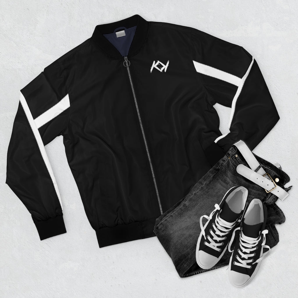 Kimante Logo Bomber Jacket