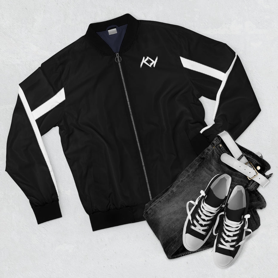 Kimante Logo Bomber Jacket